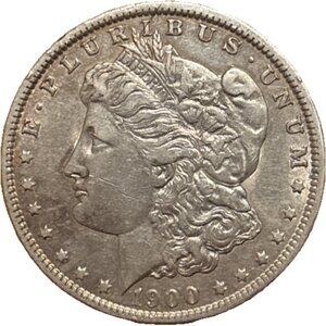 Lot of 3 Morgan Silver Dollars | 1890-S & 1882-S | 90% Silver | Circulated